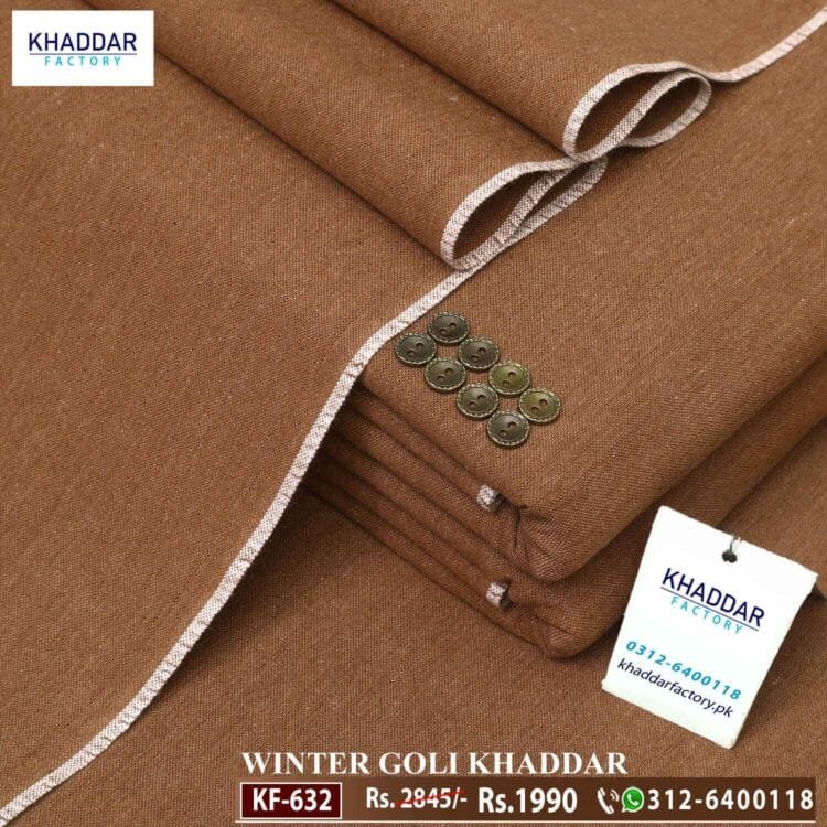 Winter Goli Khaddar-KF-632