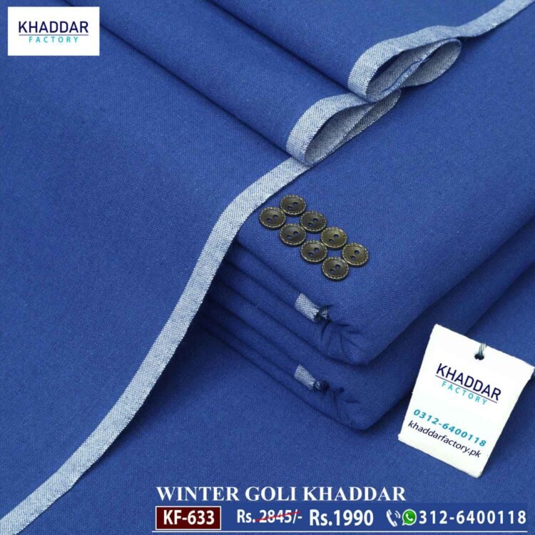 Winter Goli Khaddar-KF-633