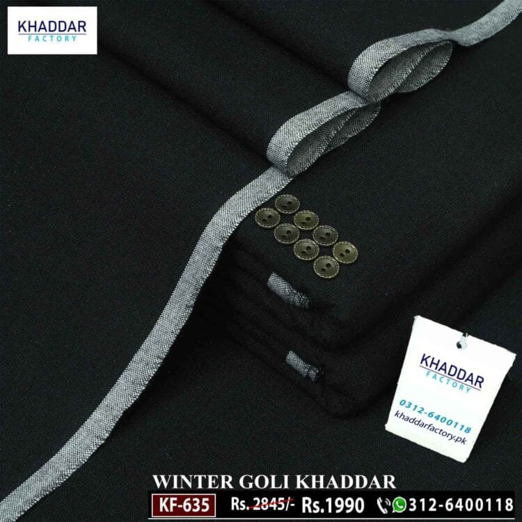 Winter Goli Khaddar-KF-635