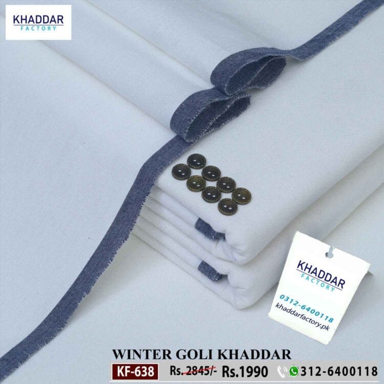 Winter Goli Khaddar-KF-638