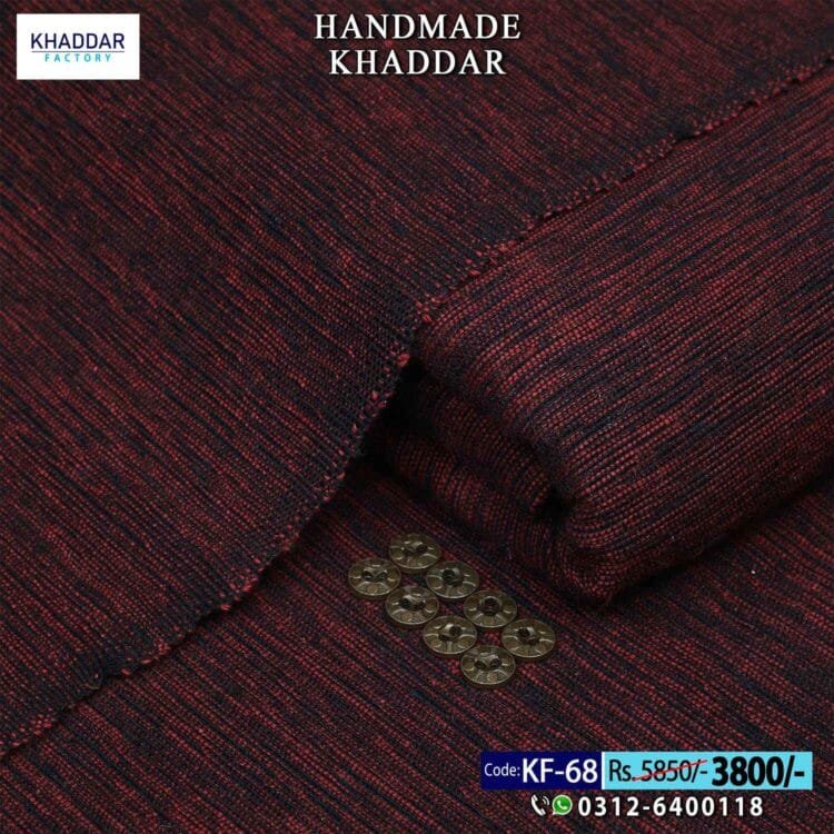 Winter Kamalia Khaddar Handmade KF-68