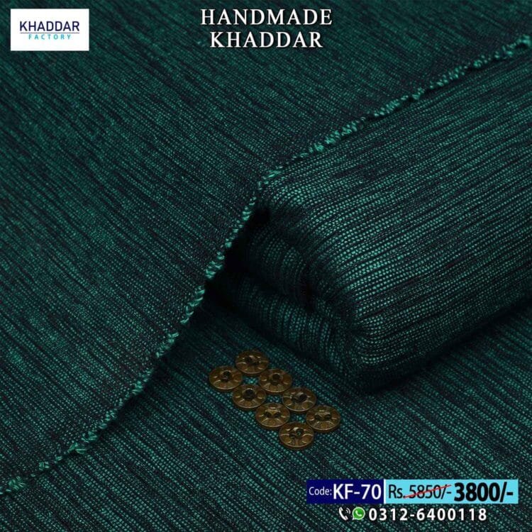 Winter Kamalia Khaddar Handmade KF-70