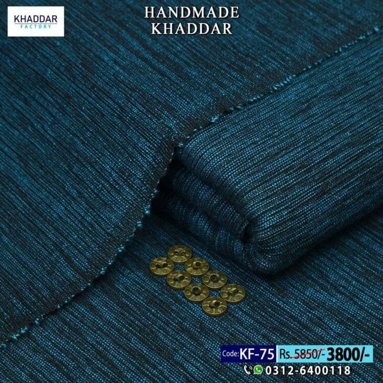 Winter Kamalia Khaddar Handmade KF-75