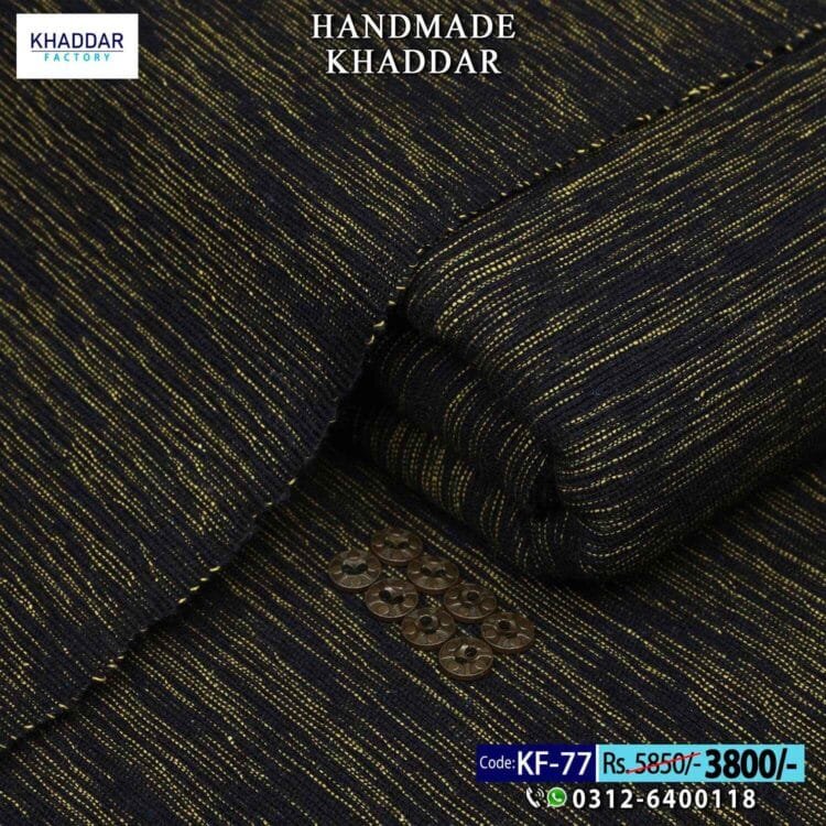 Winter Kamalia Khaddar Handmade KF-77